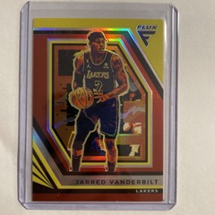 2022-23 Panini Flux Red Prizm Jarred Vanderbilt #9
